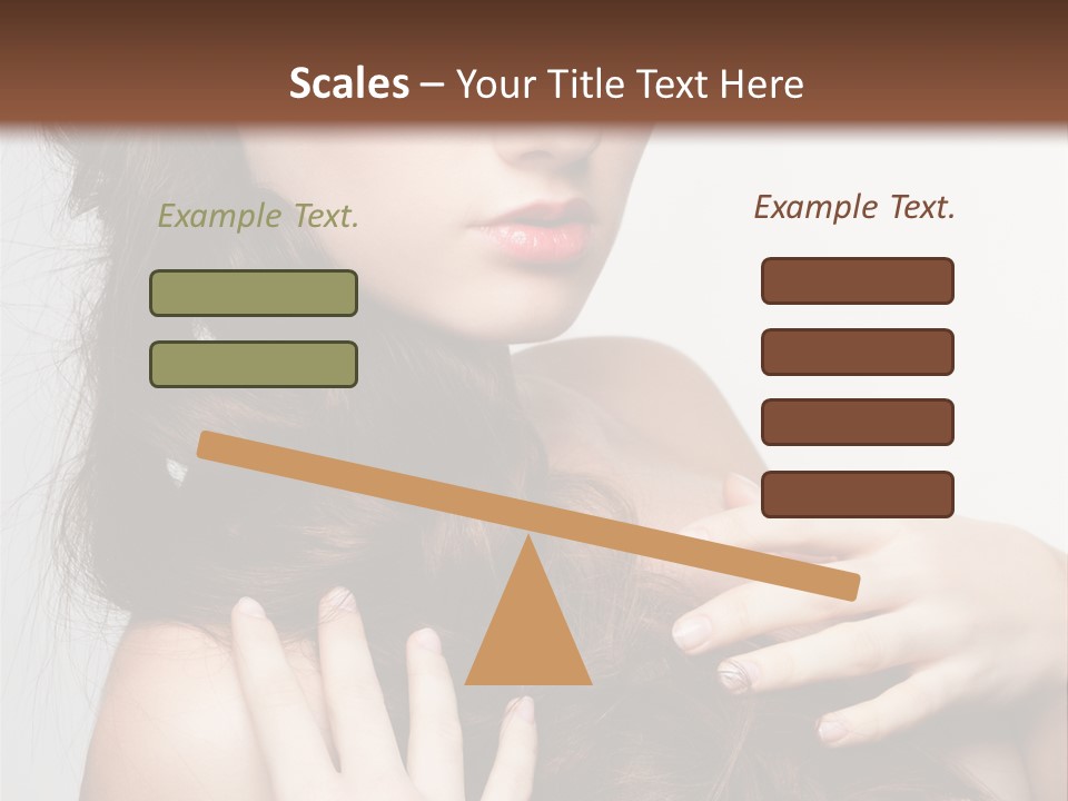 Make Hairdo Elegant PowerPoint Template