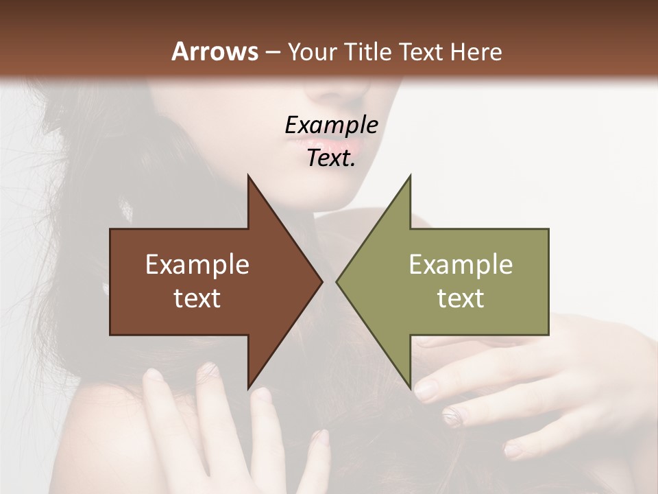 Make Hairdo Elegant PowerPoint Template