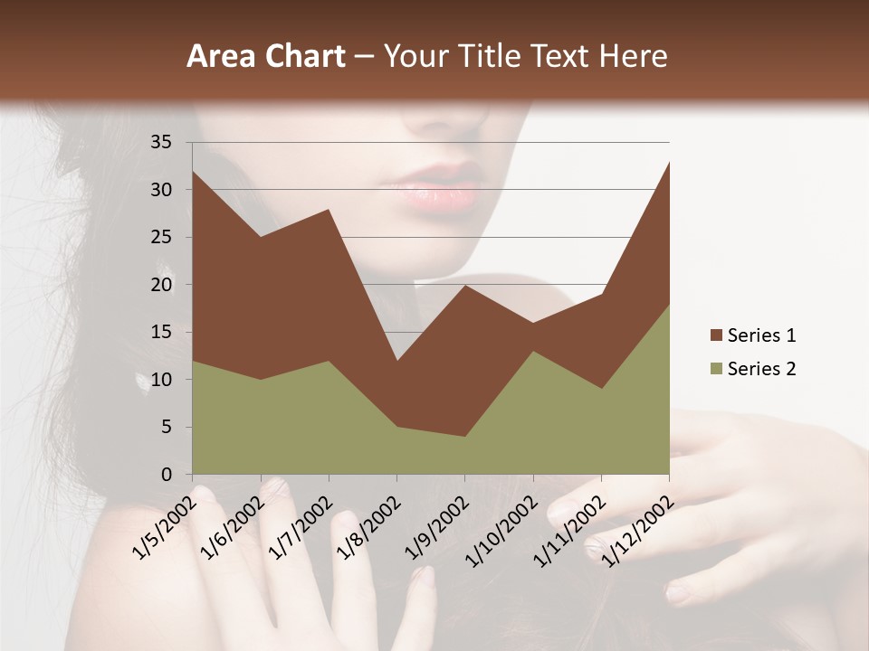 Make Hairdo Elegant PowerPoint Template