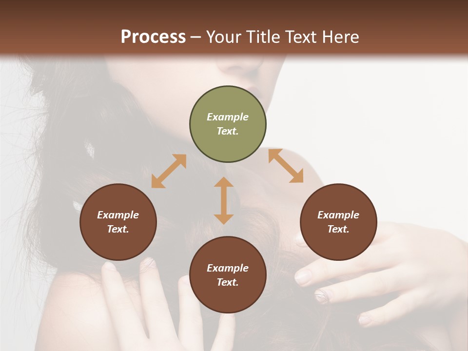 Make Hairdo Elegant PowerPoint Template