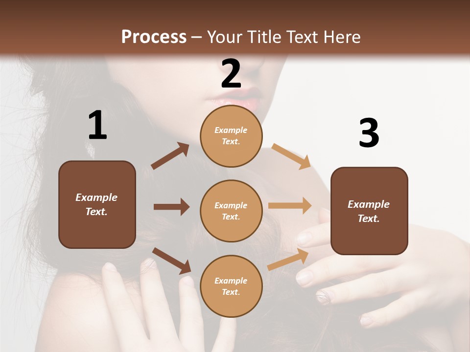 Make Hairdo Elegant PowerPoint Template