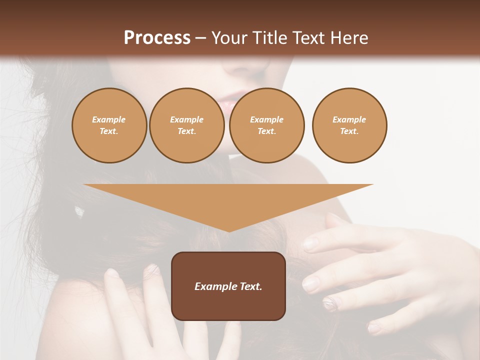 Make Hairdo Elegant PowerPoint Template
