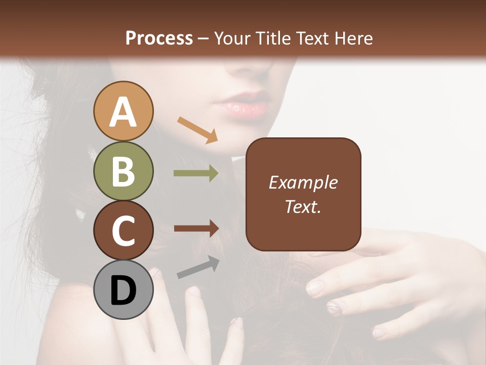Make Hairdo Elegant PowerPoint Template