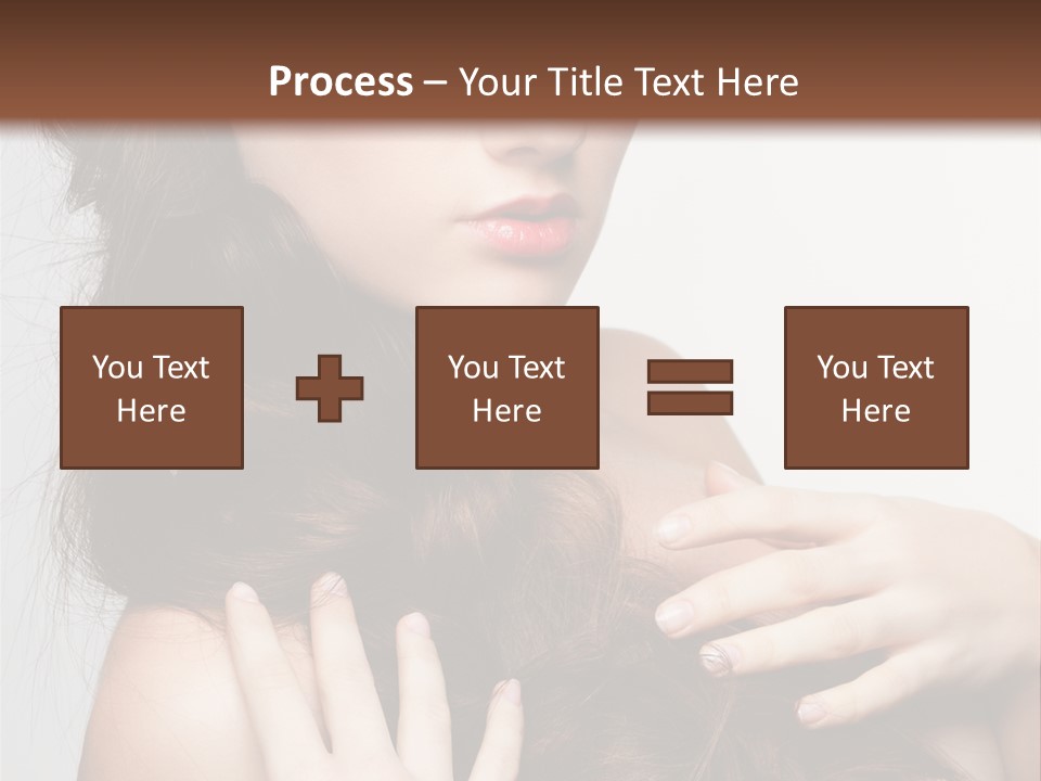 Make Hairdo Elegant PowerPoint Template