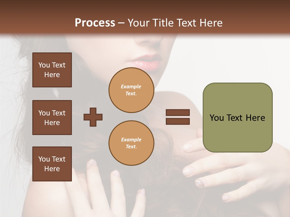 Make Hairdo Elegant PowerPoint Template