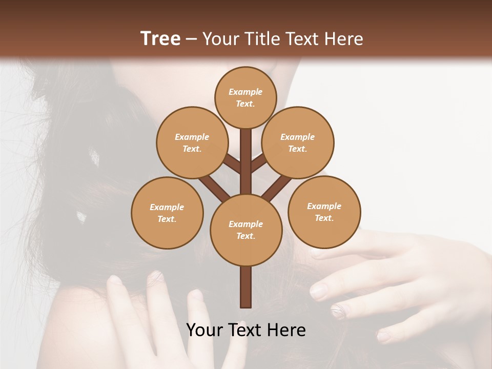 Make Hairdo Elegant PowerPoint Template