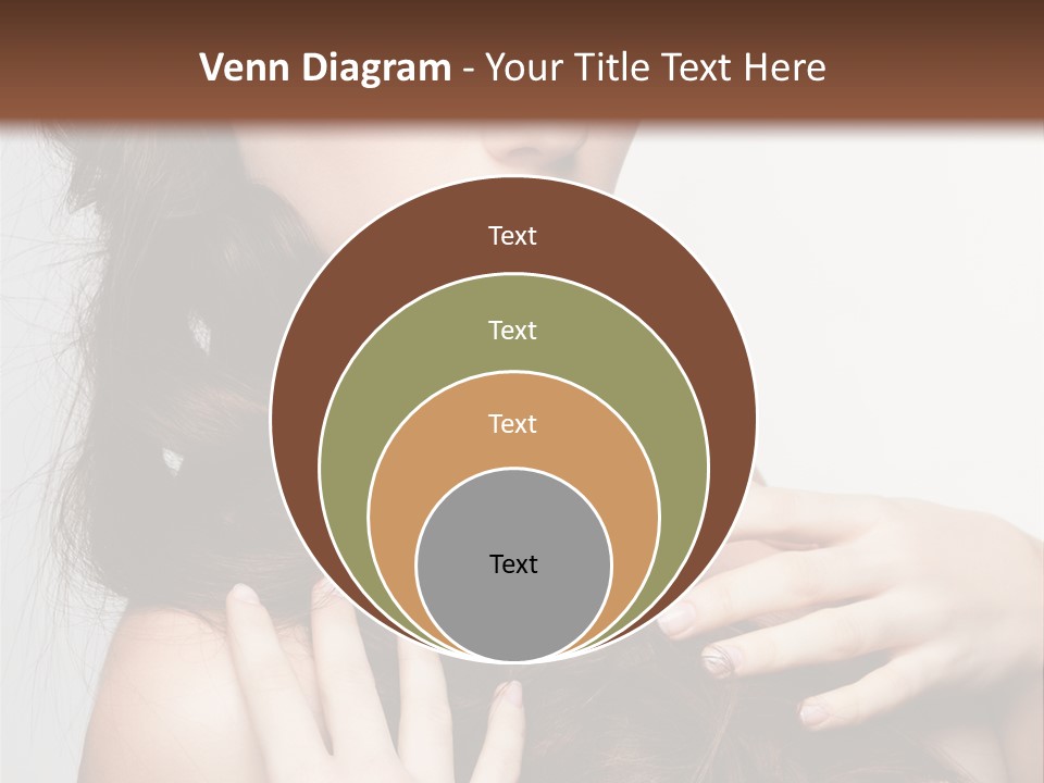 Make Hairdo Elegant PowerPoint Template