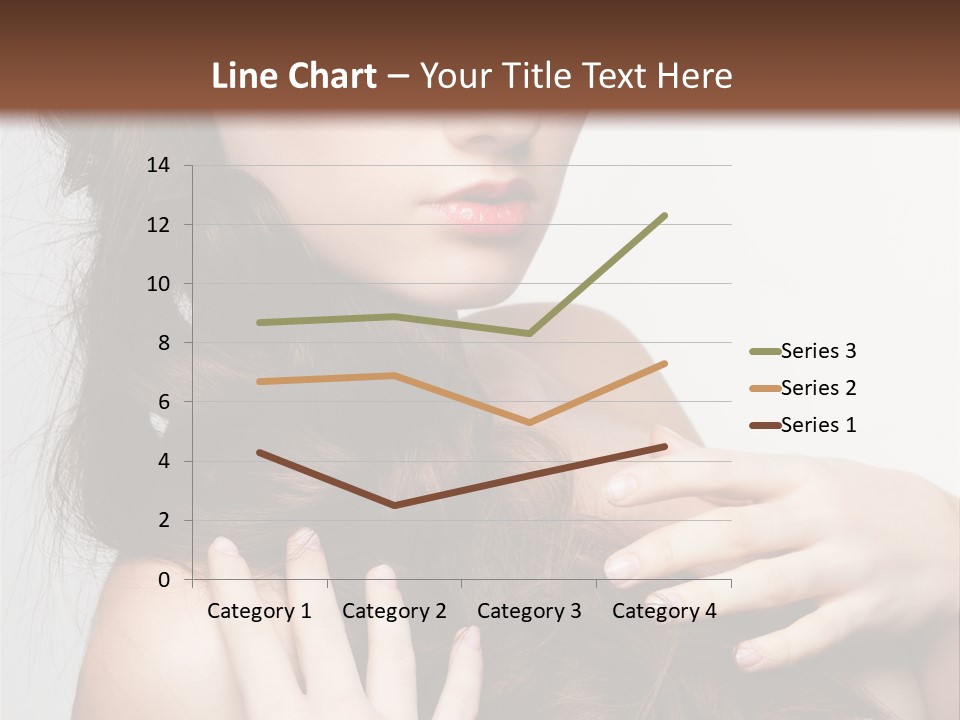 Make Hairdo Elegant PowerPoint Template