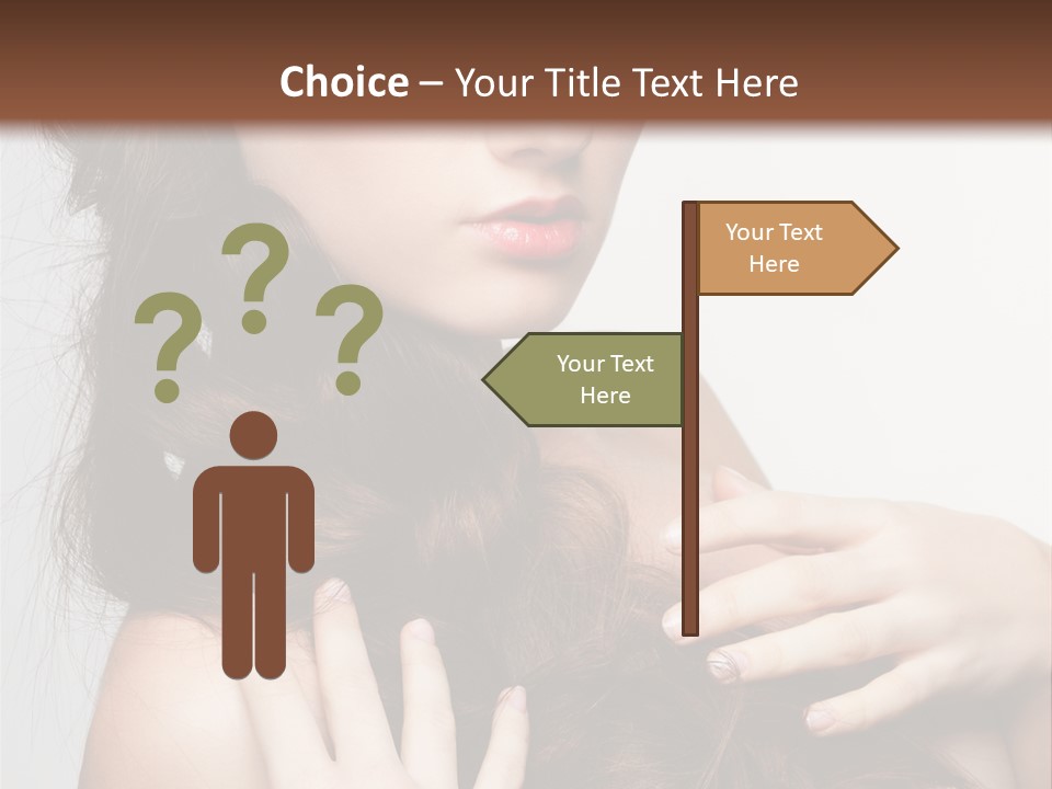 Make Hairdo Elegant PowerPoint Template