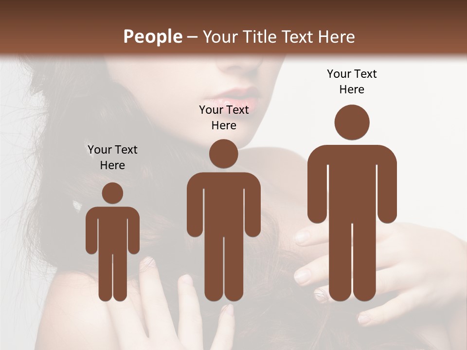 Make Hairdo Elegant PowerPoint Template