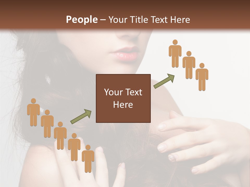 Make Hairdo Elegant PowerPoint Template