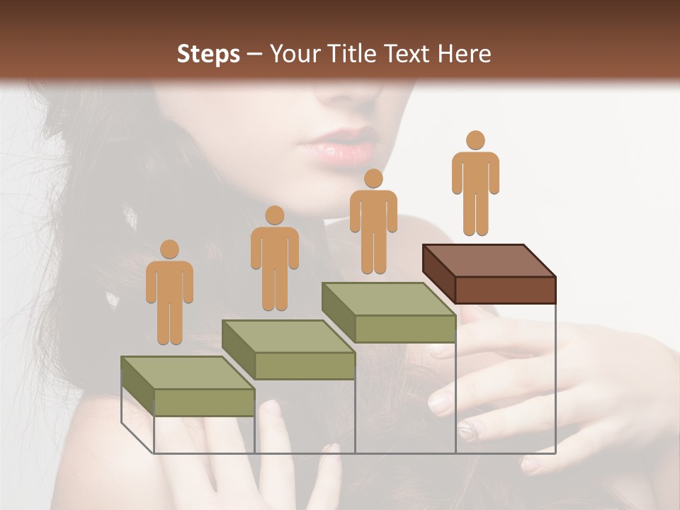 Make Hairdo Elegant PowerPoint Template