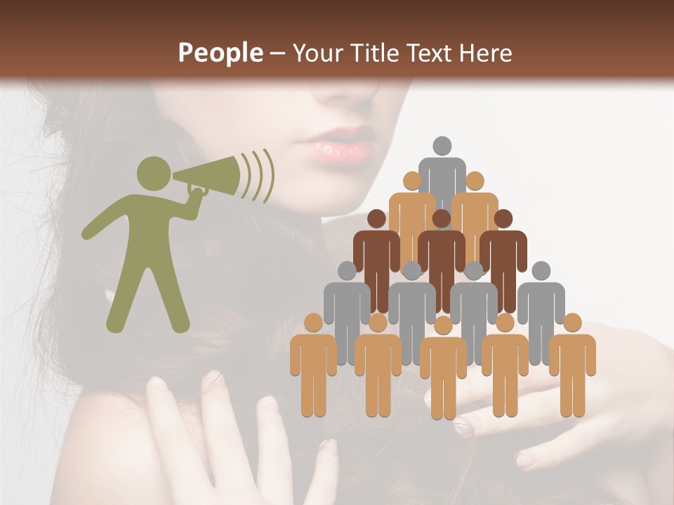 Make Hairdo Elegant PowerPoint Template