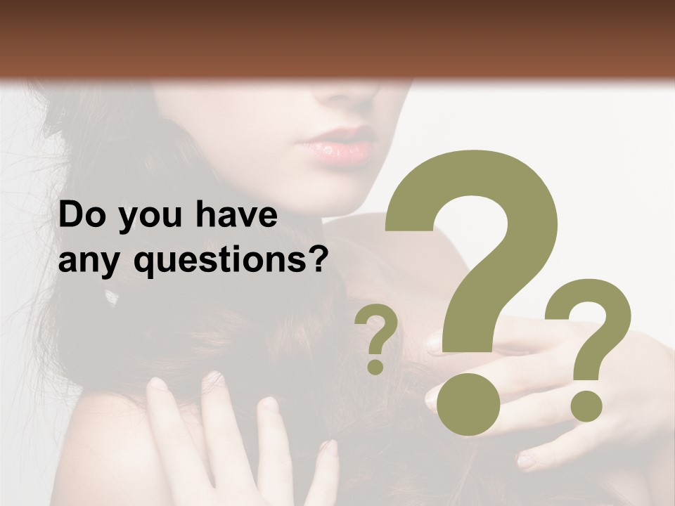 Make Hairdo Elegant PowerPoint Template