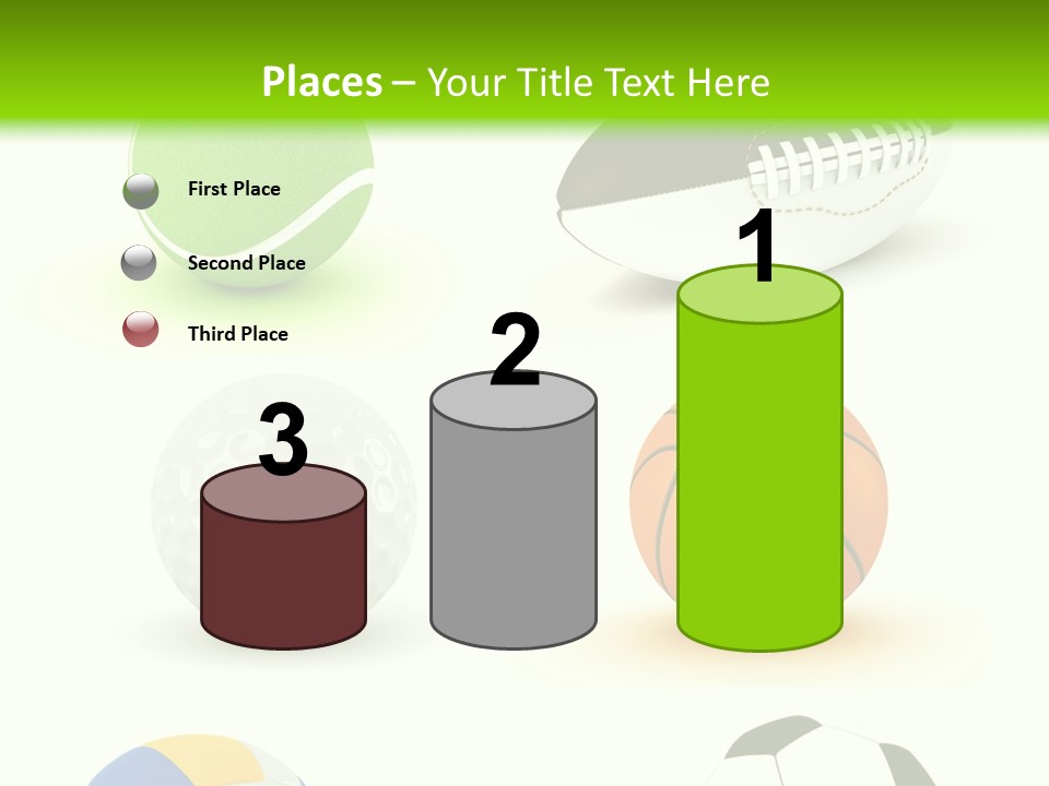 Goal Active Isolated PowerPoint Template