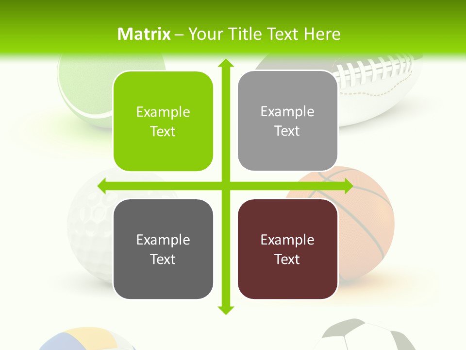 Goal Active Isolated PowerPoint Template