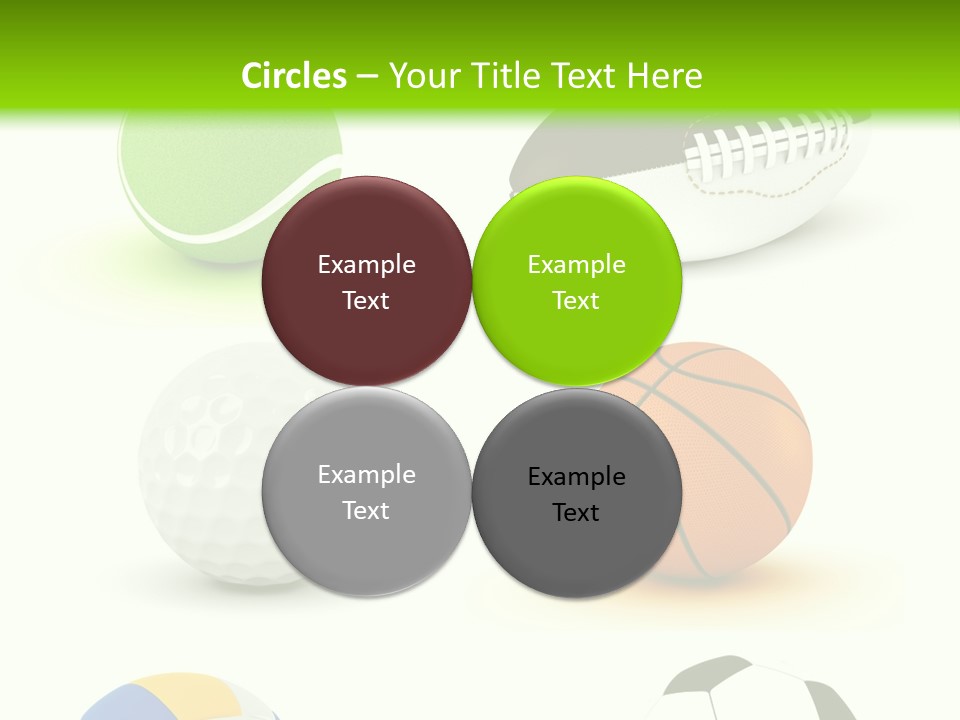 Goal Active Isolated PowerPoint Template