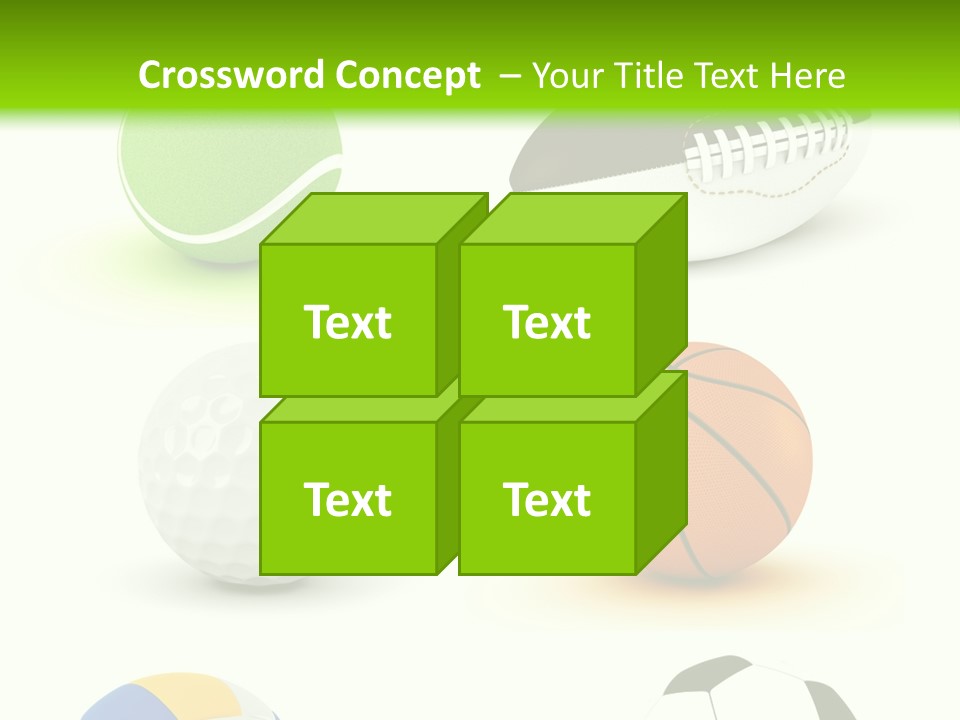 Goal Active Isolated PowerPoint Template