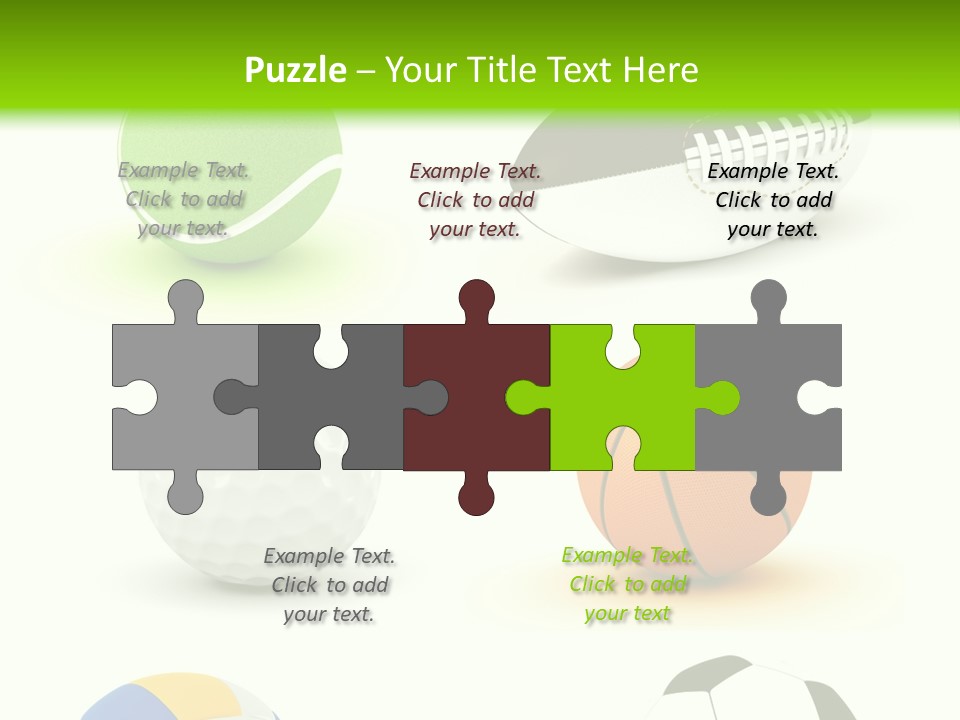 Goal Active Isolated PowerPoint Template