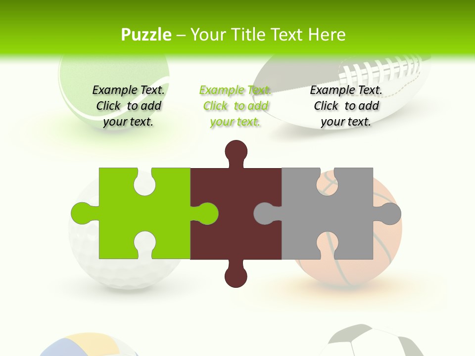 Goal Active Isolated PowerPoint Template