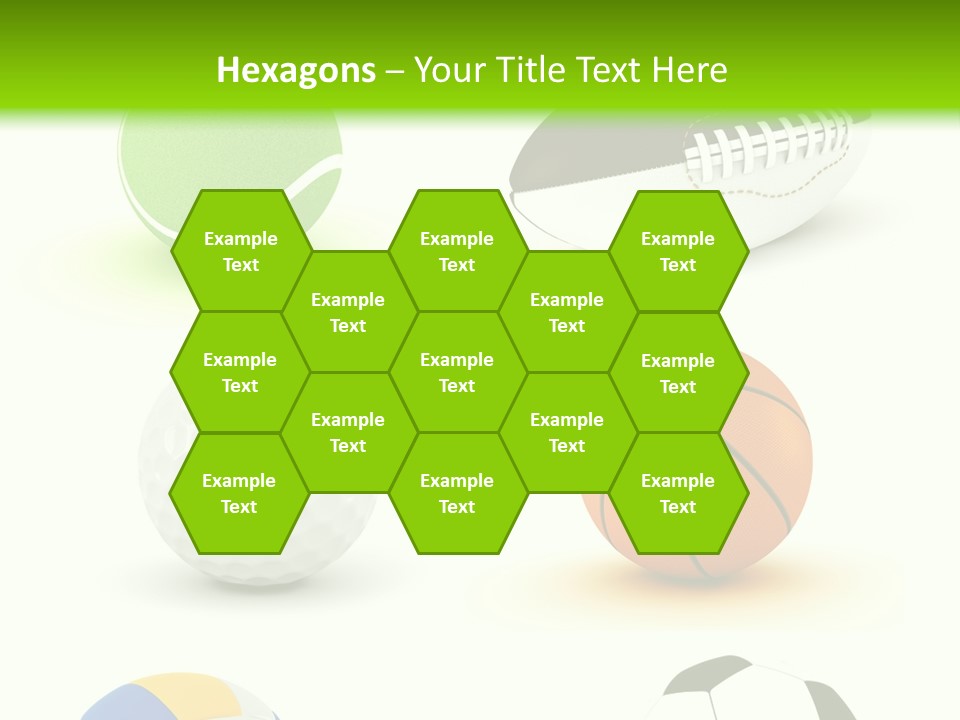 Goal Active Isolated PowerPoint Template