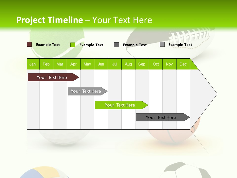 Goal Active Isolated PowerPoint Template