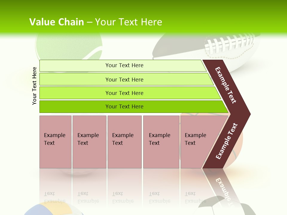 Goal Active Isolated PowerPoint Template