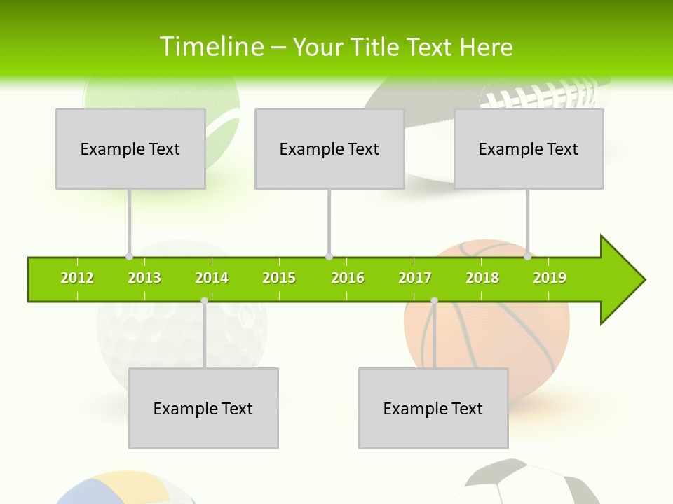 Goal Active Isolated PowerPoint Template