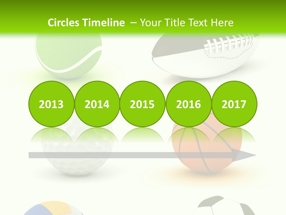 Goal Active Isolated PowerPoint Template