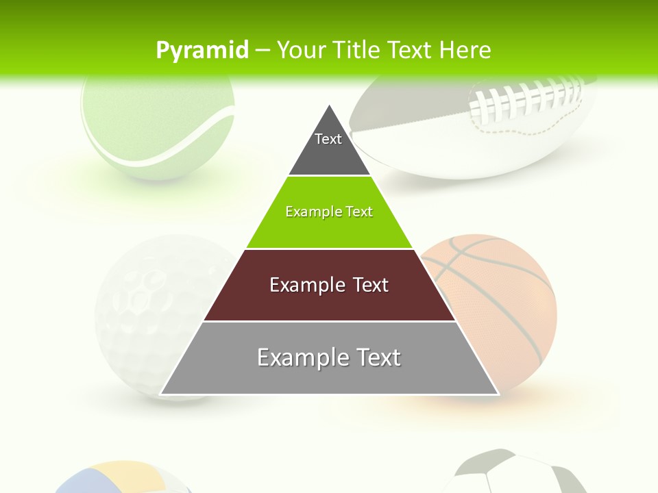 Goal Active Isolated PowerPoint Template