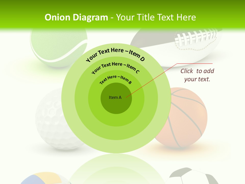 Goal Active Isolated PowerPoint Template