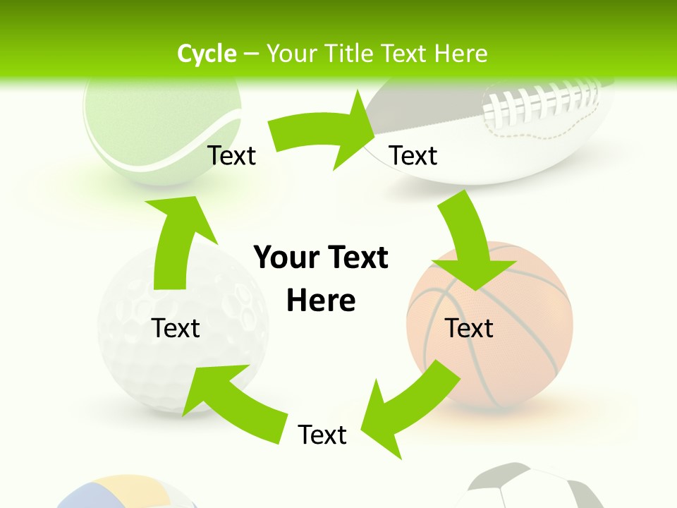 Goal Active Isolated PowerPoint Template