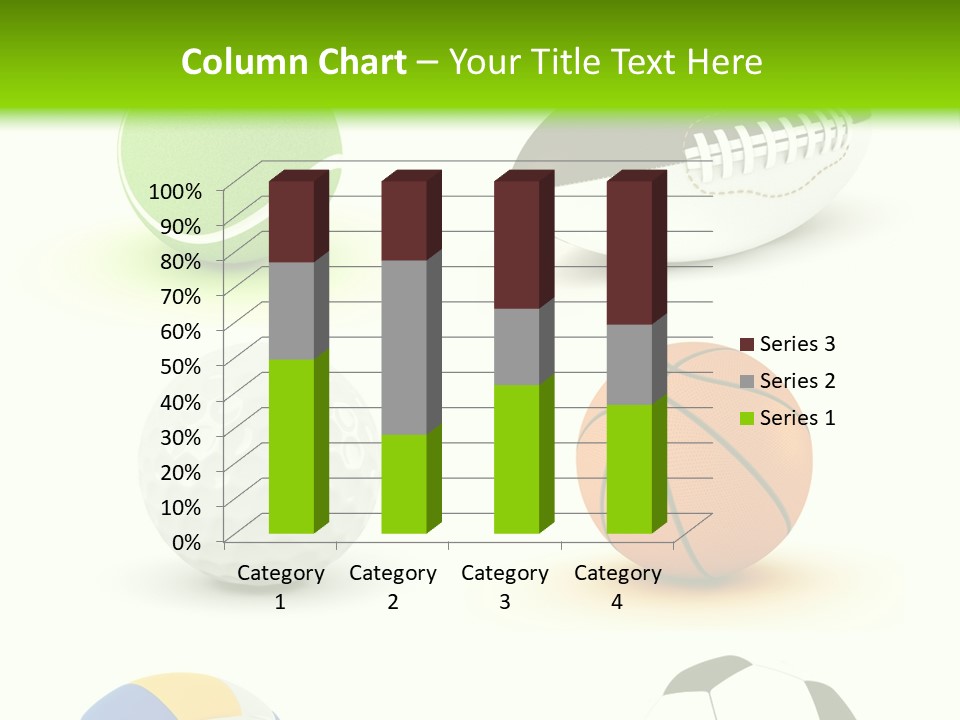 Goal Active Isolated PowerPoint Template