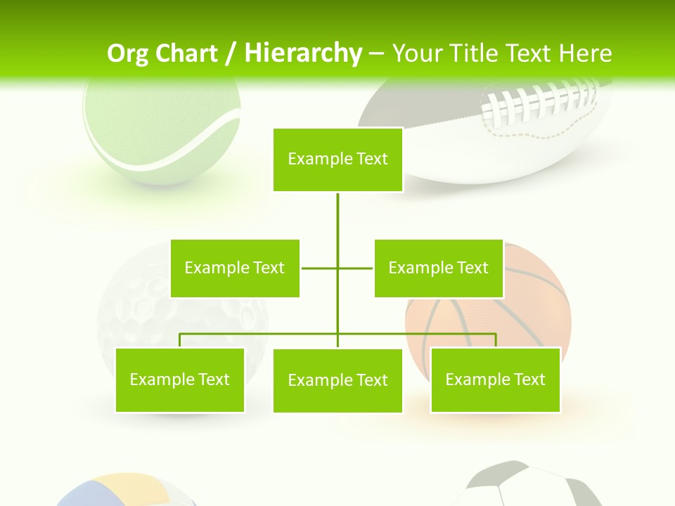 Goal Active Isolated PowerPoint Template