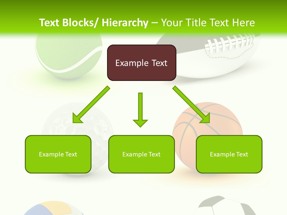 Goal Active Isolated PowerPoint Template