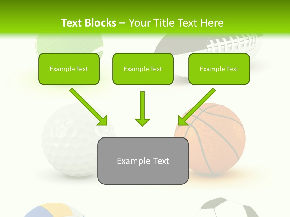 Goal Active Isolated PowerPoint Template