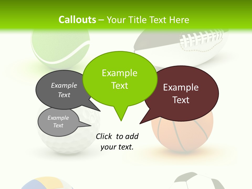 Goal Active Isolated PowerPoint Template