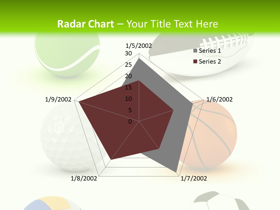 Goal Active Isolated PowerPoint Template