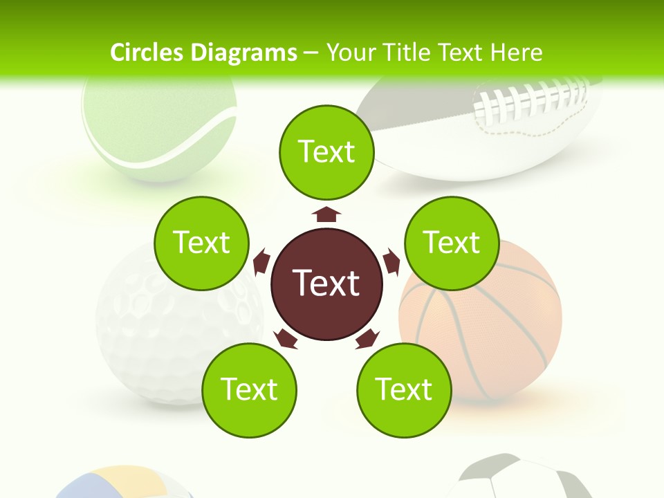 Goal Active Isolated PowerPoint Template