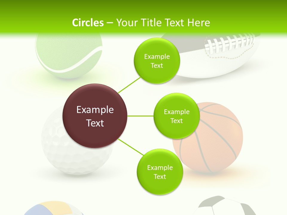 Goal Active Isolated PowerPoint Template