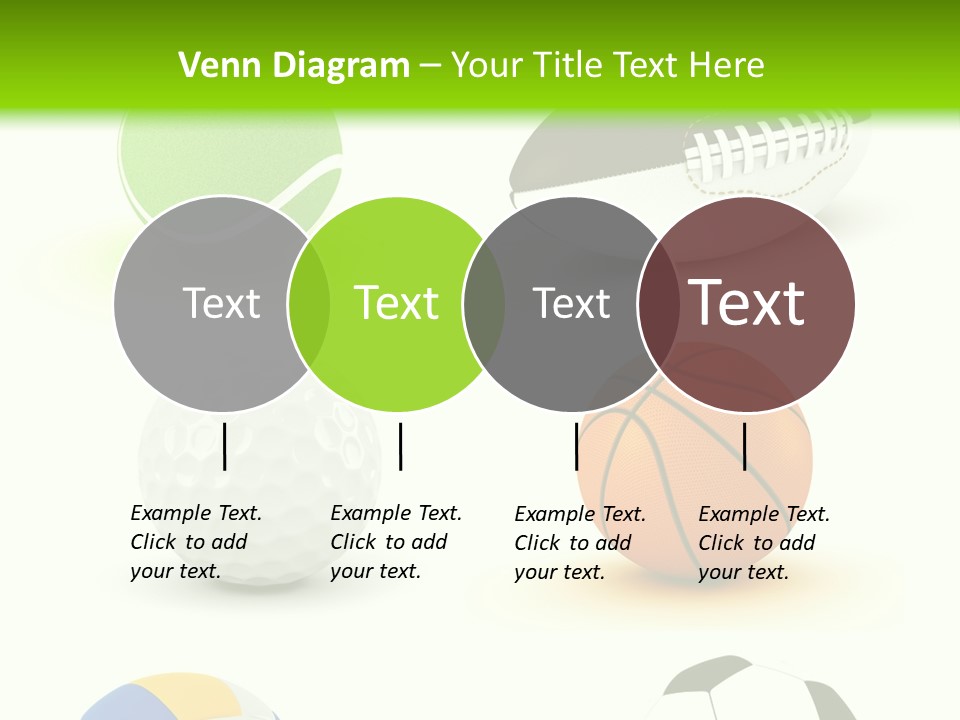 Goal Active Isolated PowerPoint Template