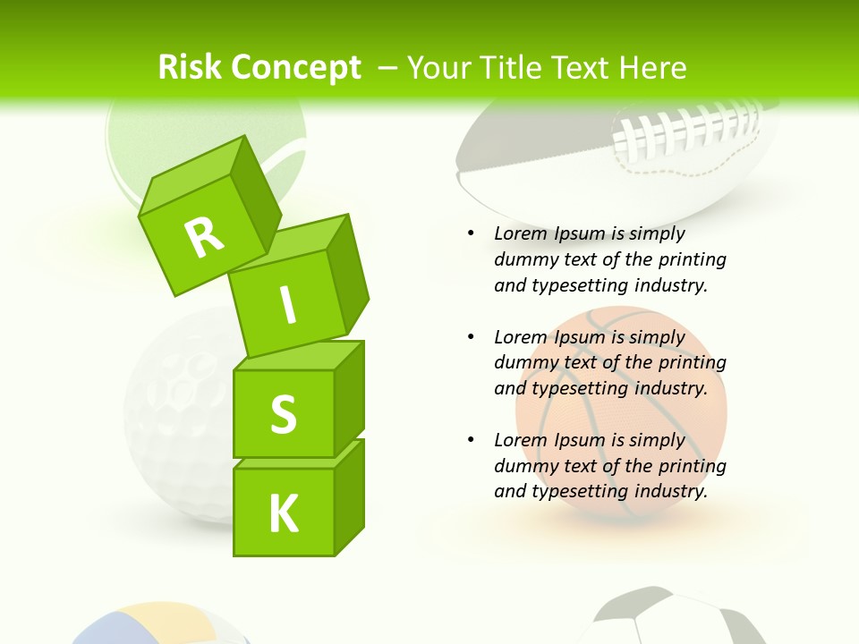 Goal Active Isolated PowerPoint Template