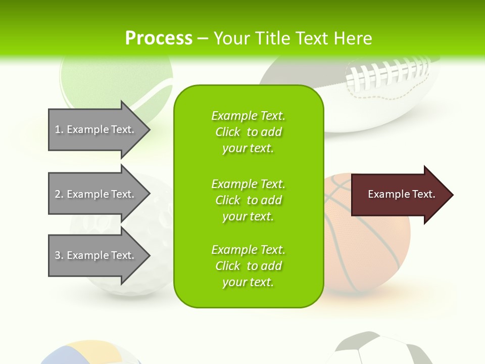 Goal Active Isolated PowerPoint Template