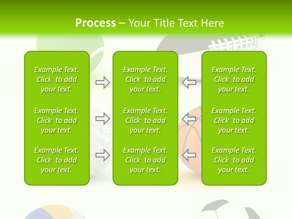 Goal Active Isolated PowerPoint Template