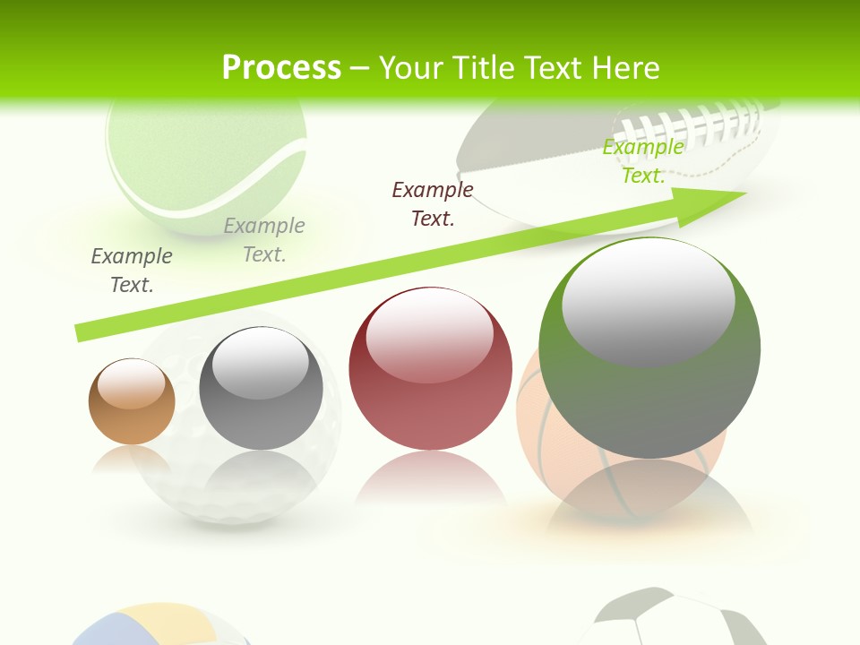 Goal Active Isolated PowerPoint Template