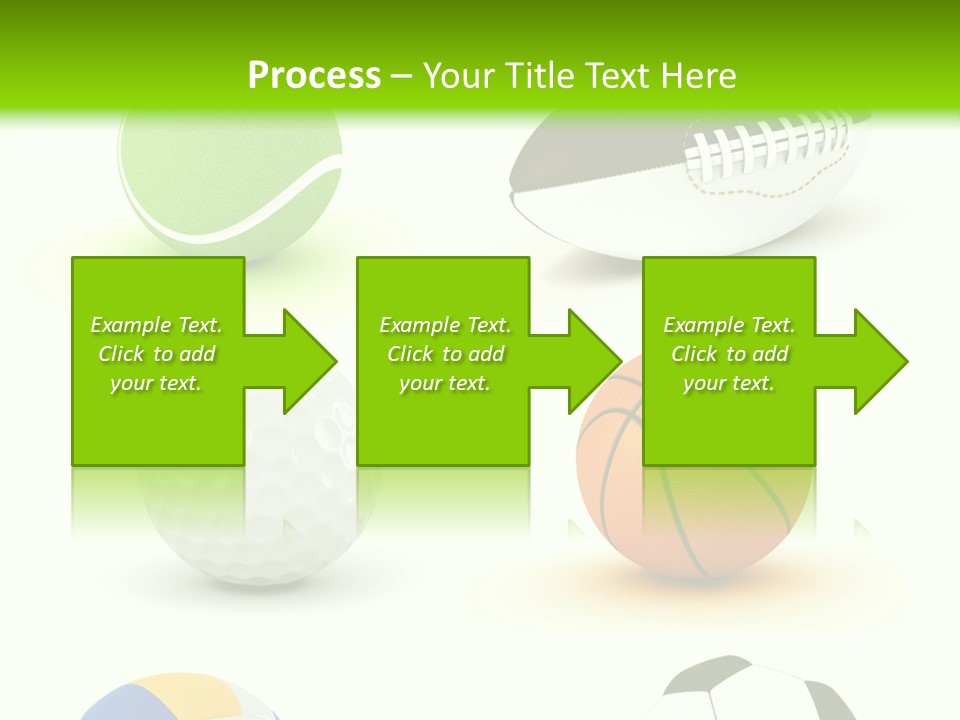 Goal Active Isolated PowerPoint Template