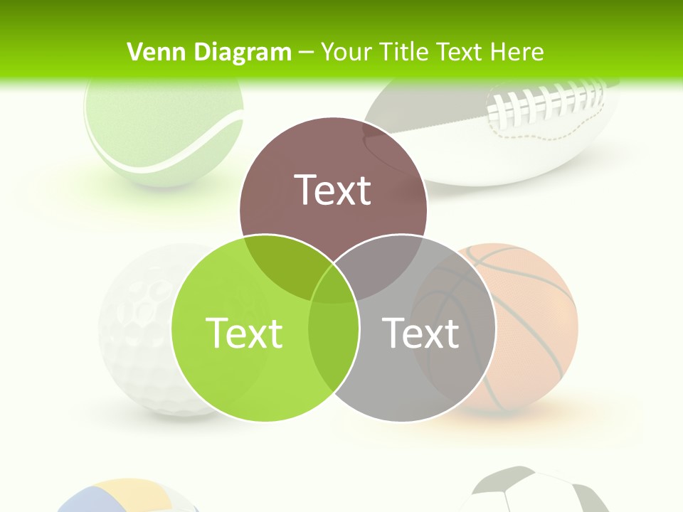 Goal Active Isolated PowerPoint Template