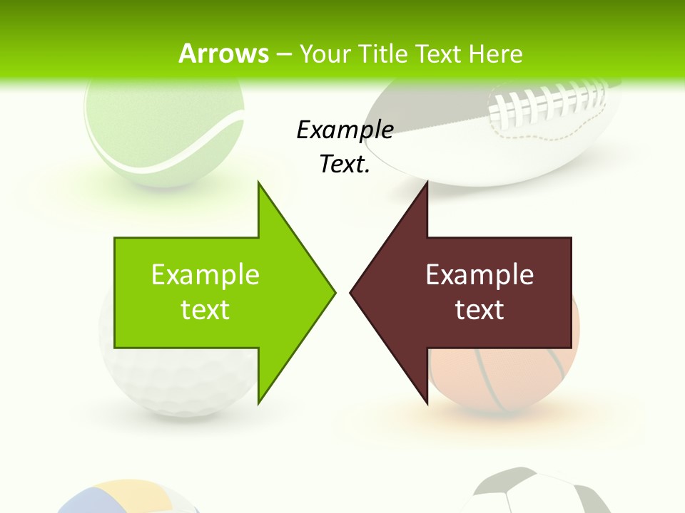 Goal Active Isolated PowerPoint Template