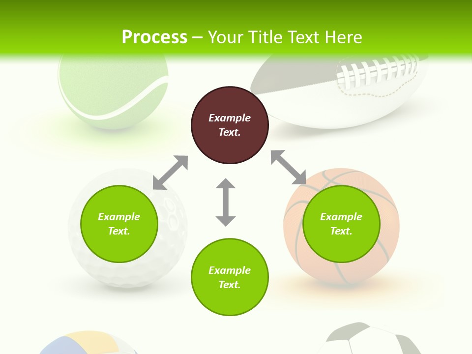 Goal Active Isolated PowerPoint Template