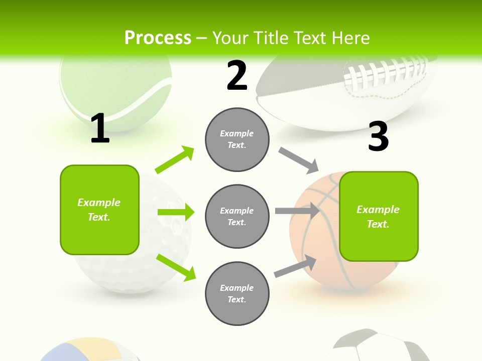 Goal Active Isolated PowerPoint Template